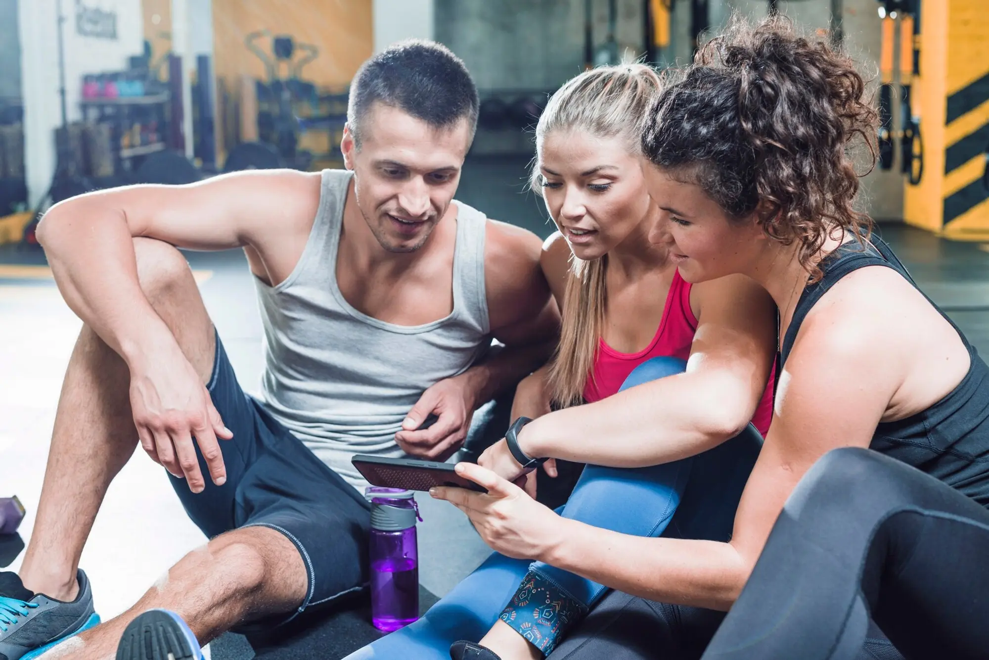 How to engage users in fitness/wellness apps