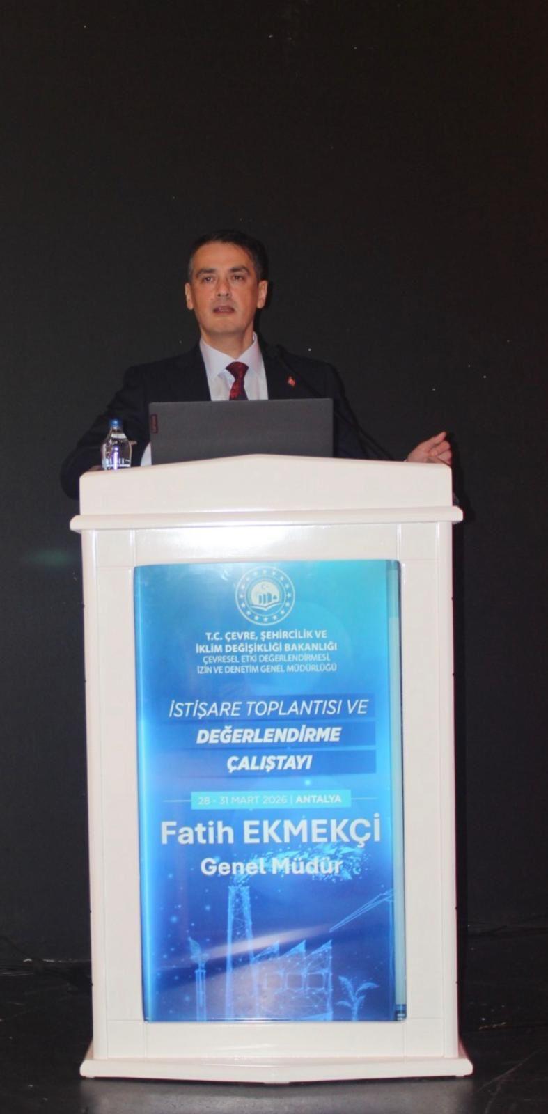 Antalya’da Kritik ÇED Zirvesi: 81 İl Tek Çatı Altında Buluştu