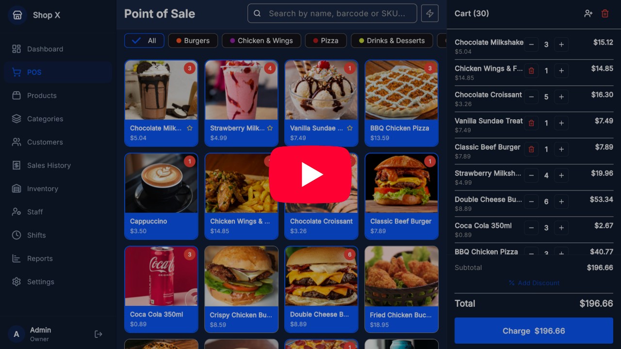 MyStock - Offline POS System for Windows - Point of Sale, Stock & Inventory Management