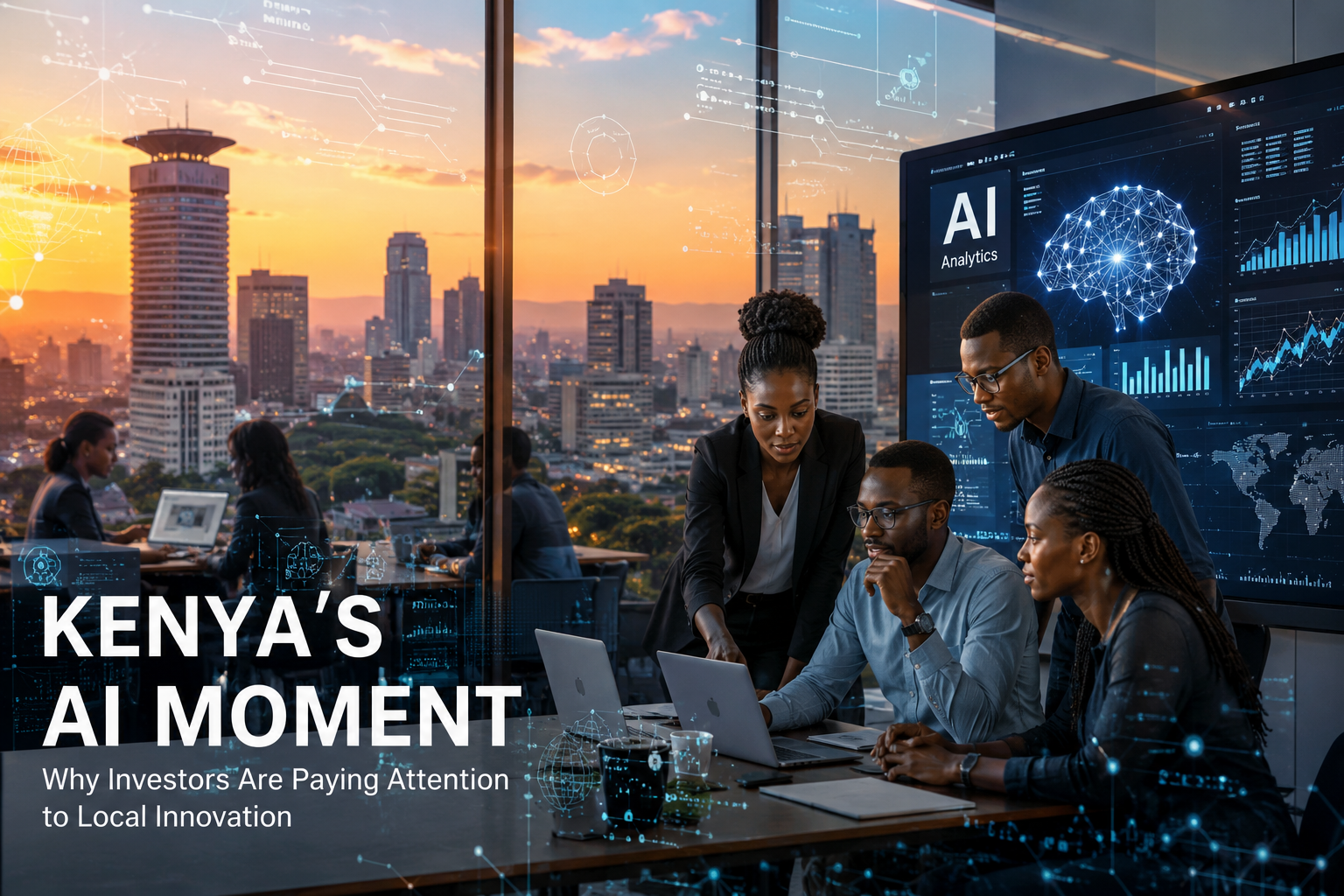 Kenya’s AI Moment: Why Investors Are Paying Attention to Local Innovation