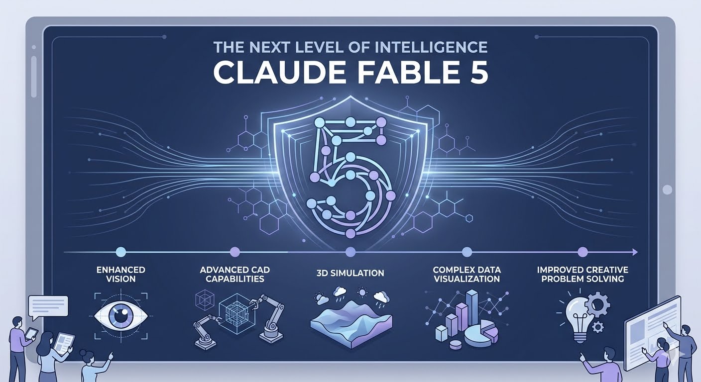 Claude Fable 5 Is Here: Anthropic Finally Brings Its Mythos-Class AI to the Public