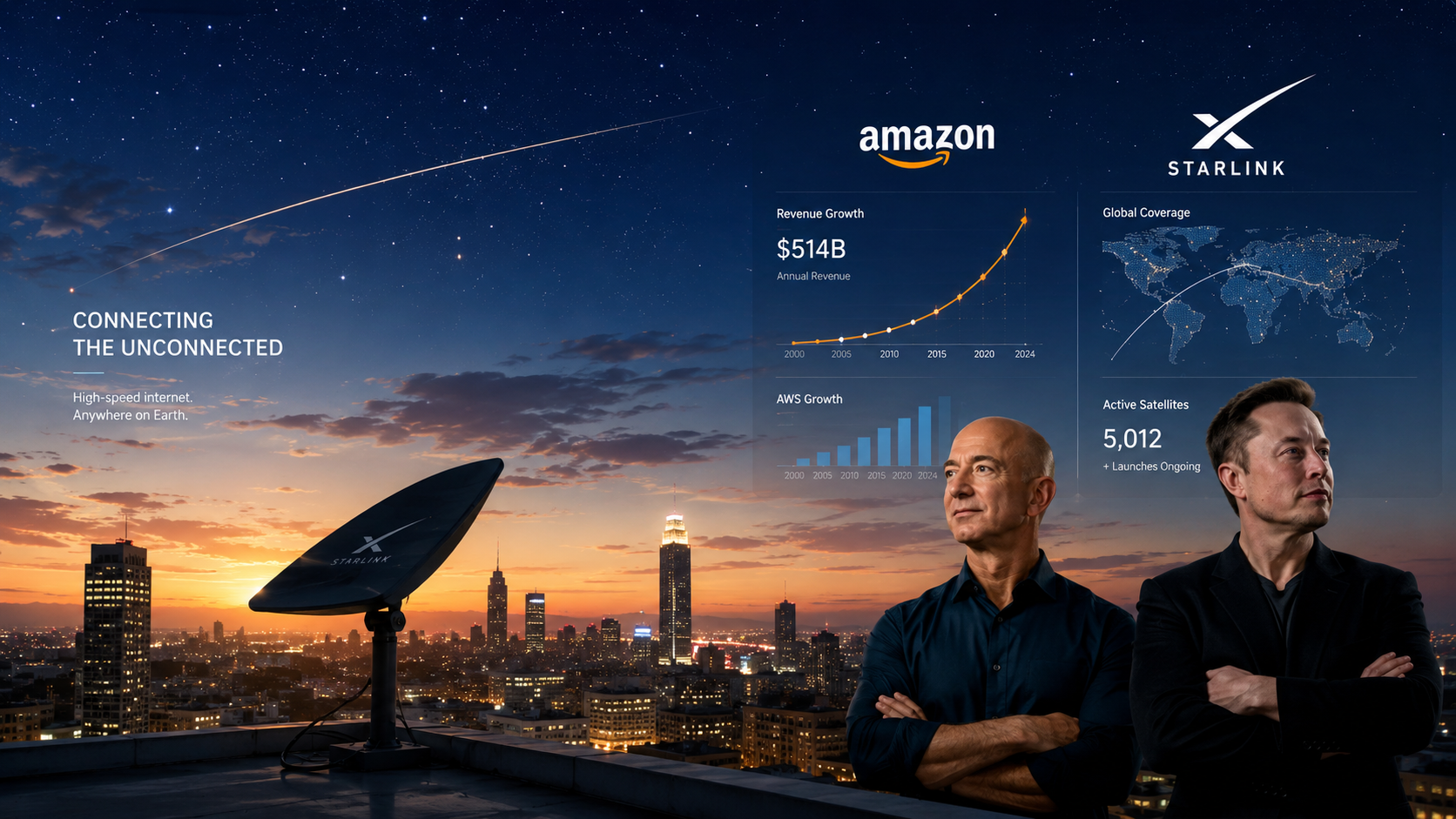 Amazon Is Coming for Starlink in Kenya. Here Is What It Means for You.