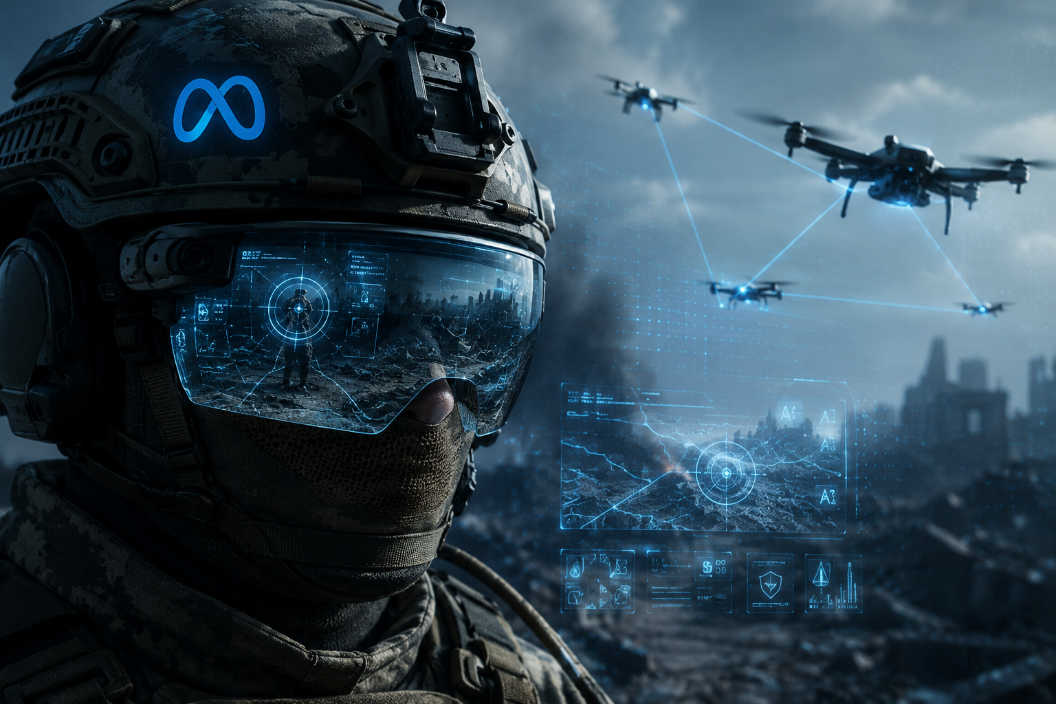 Meta's AI-Powered Smart Glasses Could Shape the Future of Military Technology