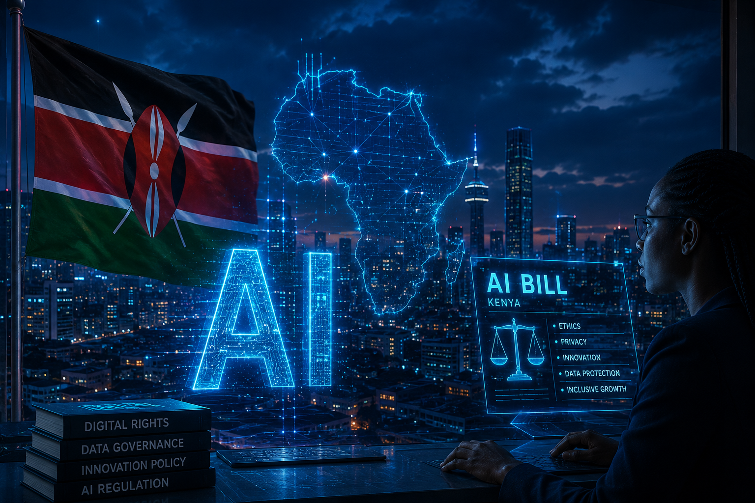 Kenya Wants to Be Africa's AI Capital. Its Own AI Bill Will Decide If That's Possible.