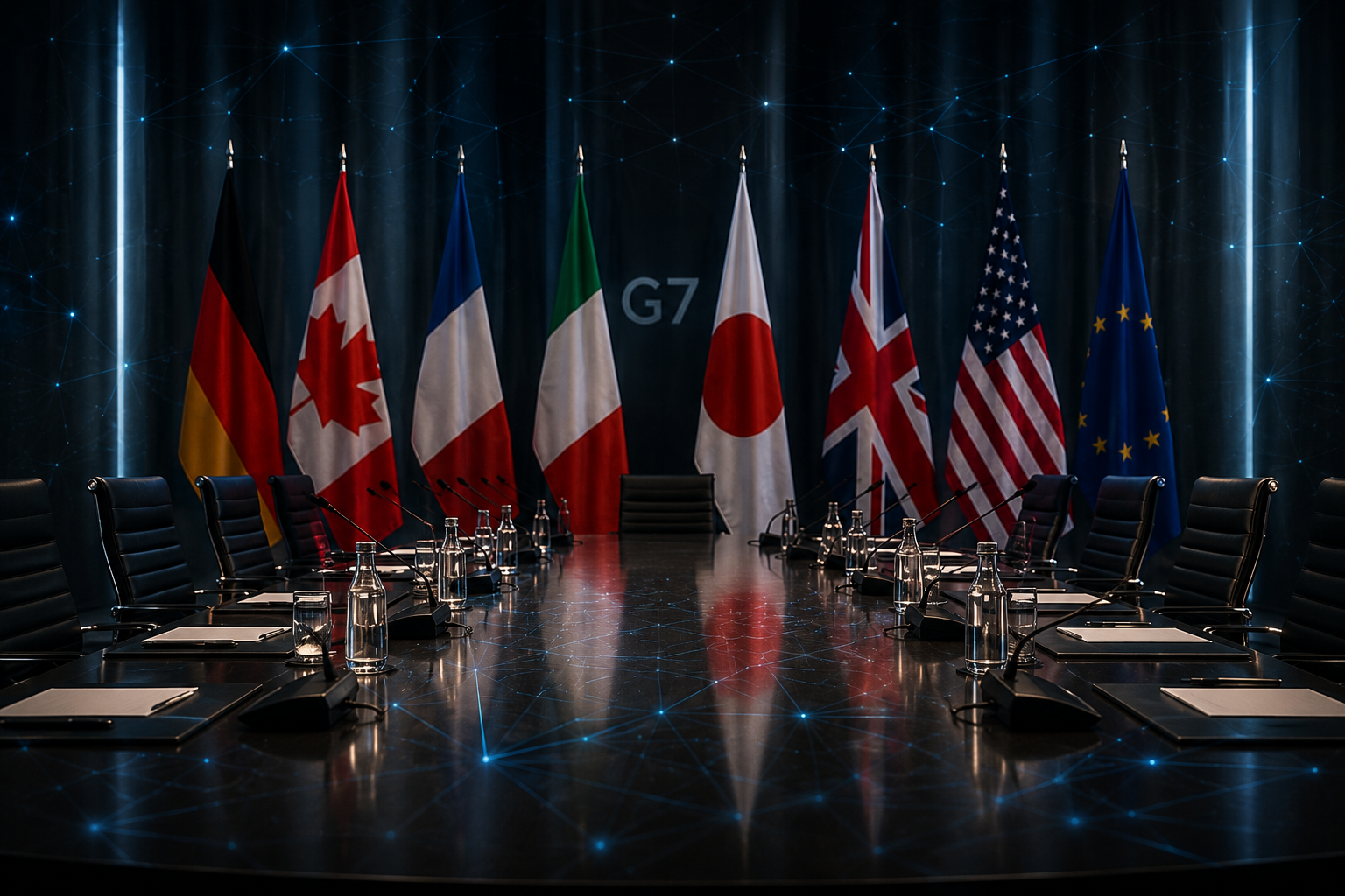 The CEOs of OpenAI, Anthropic, and Google Just Sat at a G7 Table With World Leaders — and That Should Worry You a Little