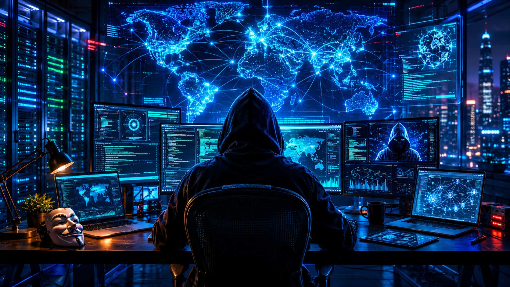 The World's Most Notorious Hackers and How They Changed Cybersecurity Forever