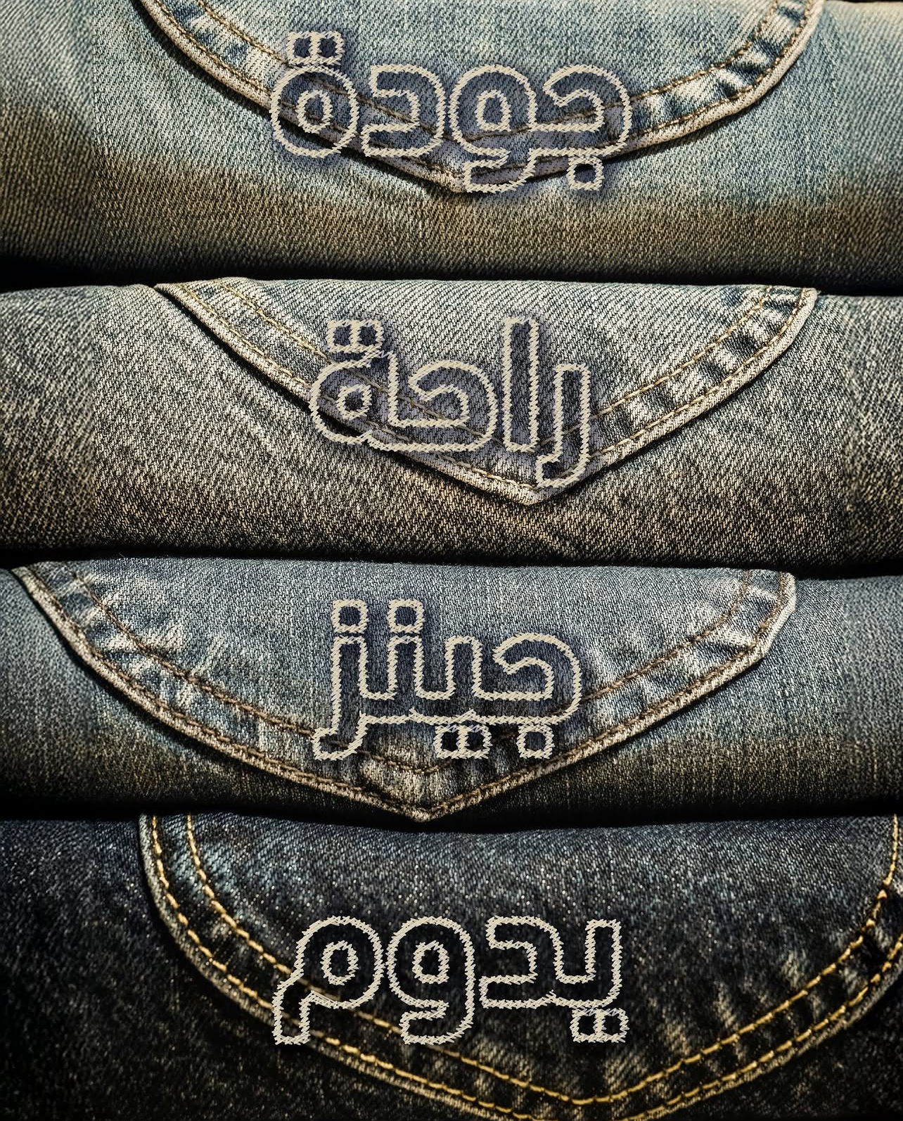بلاطين جينز