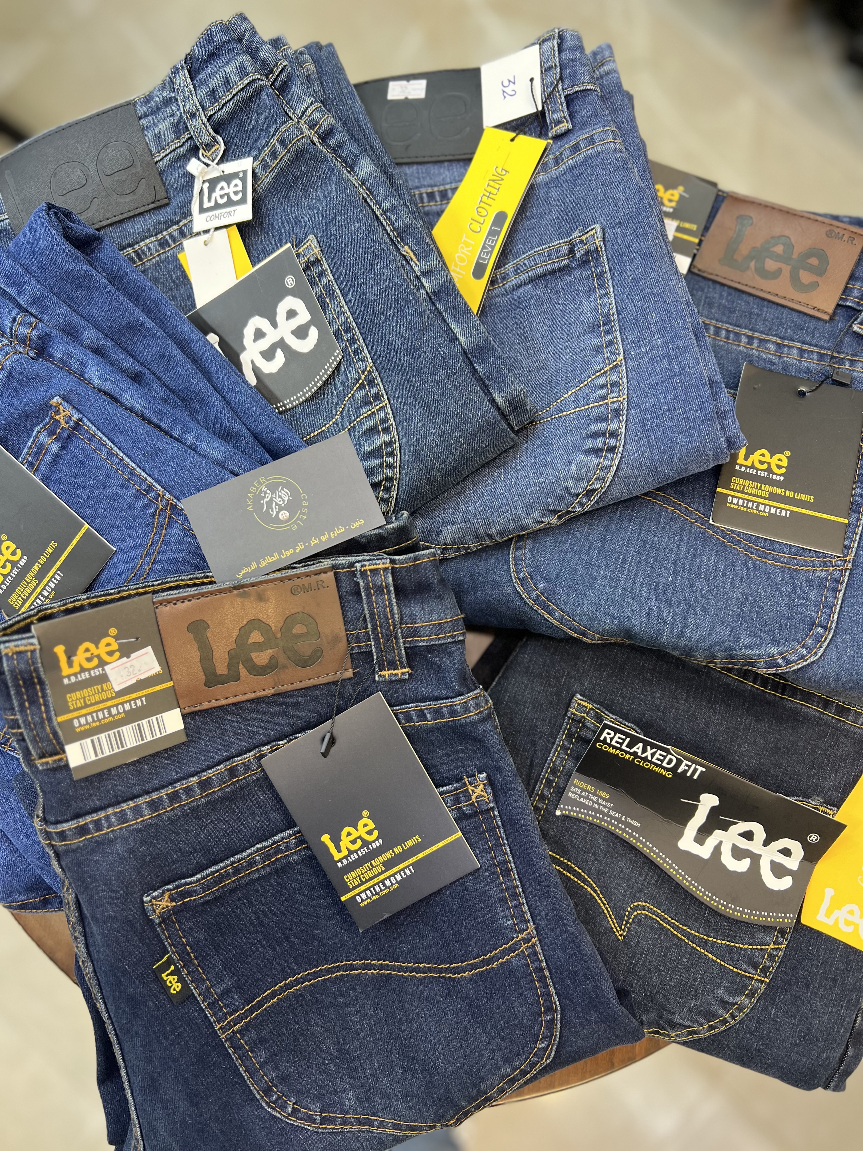 جينز قصة Lee الاصلي