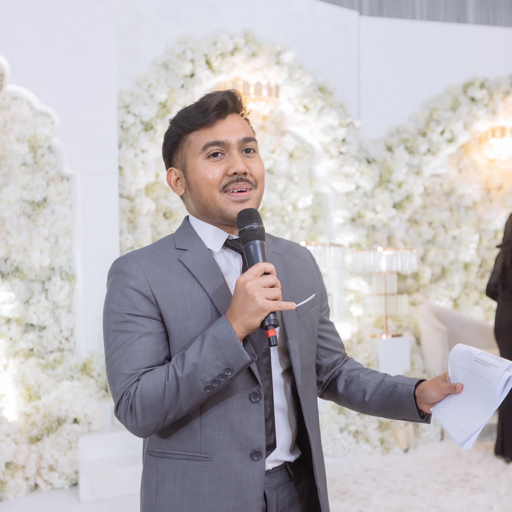 Professional Emcee Ridhwan Salimi