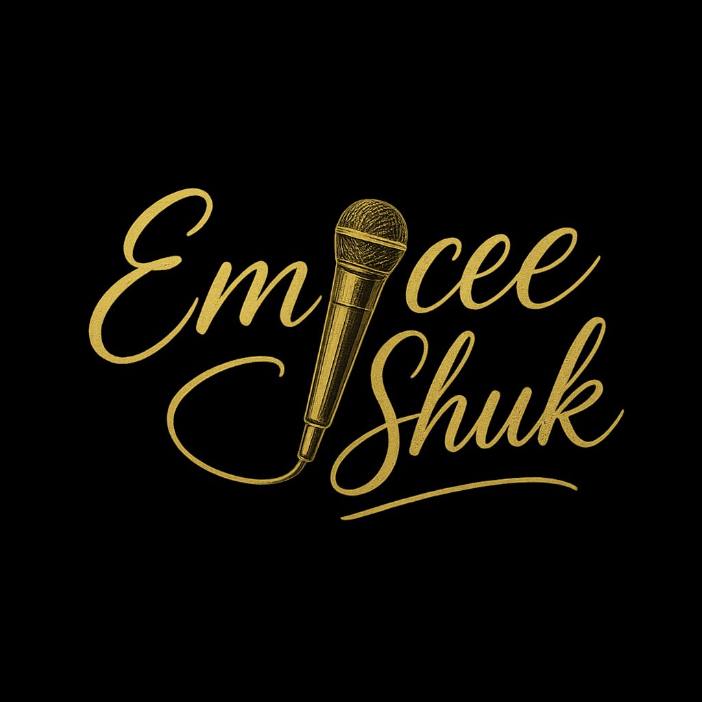 Emcee Shukk - The Voice of Celebrations