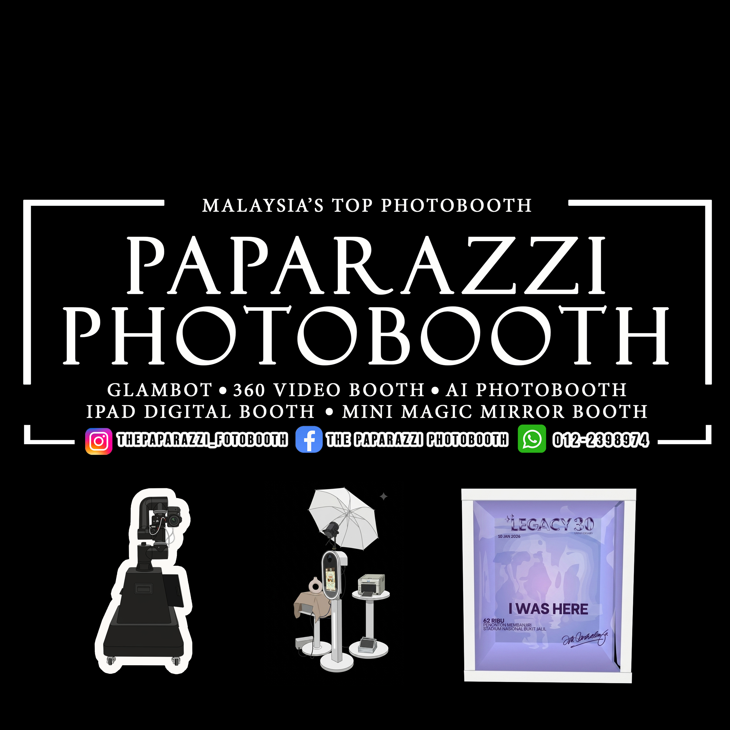 Paparazzi Photo Booth