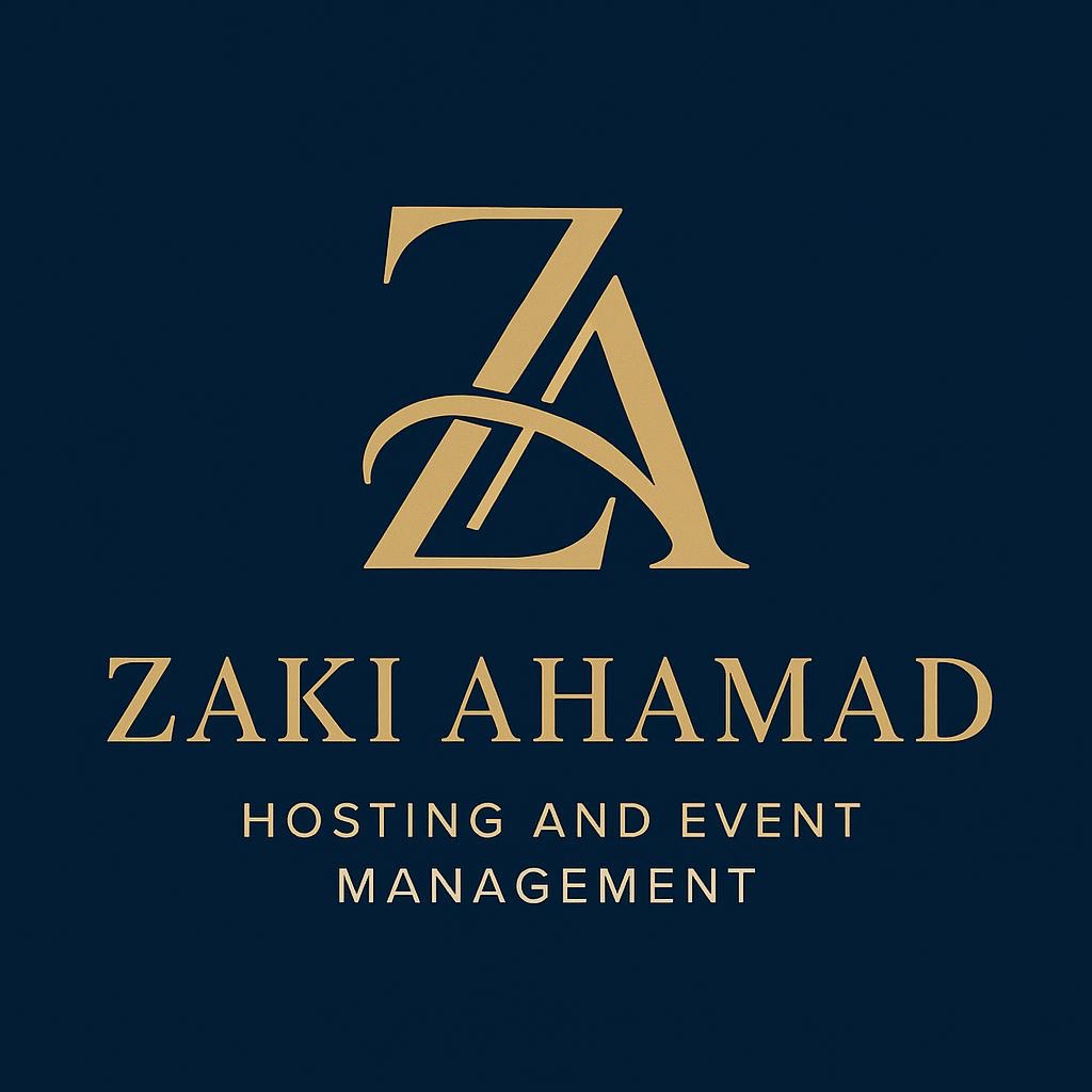 Zaki Ahamad Hosting & Event Management