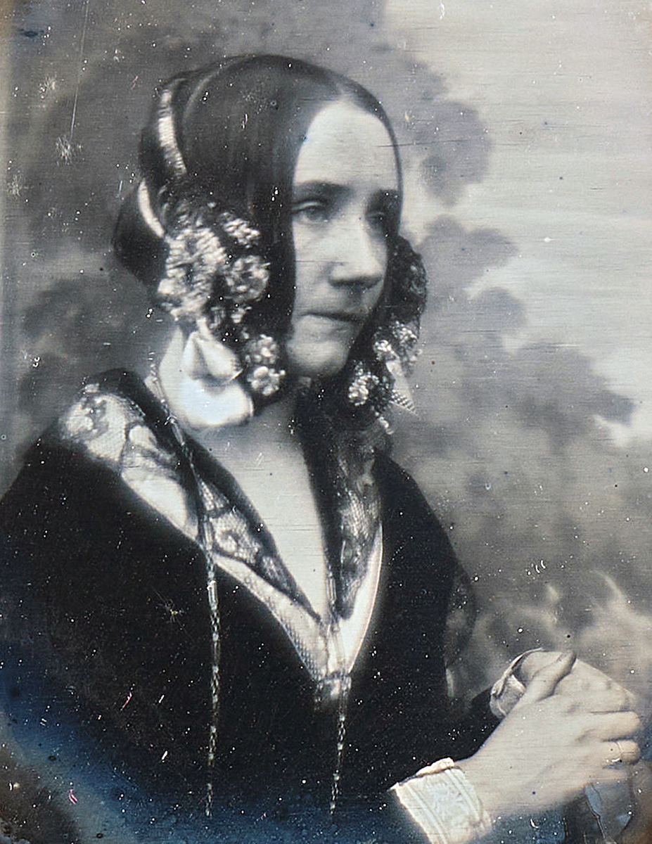Historical portrait of Ada Lovelace.