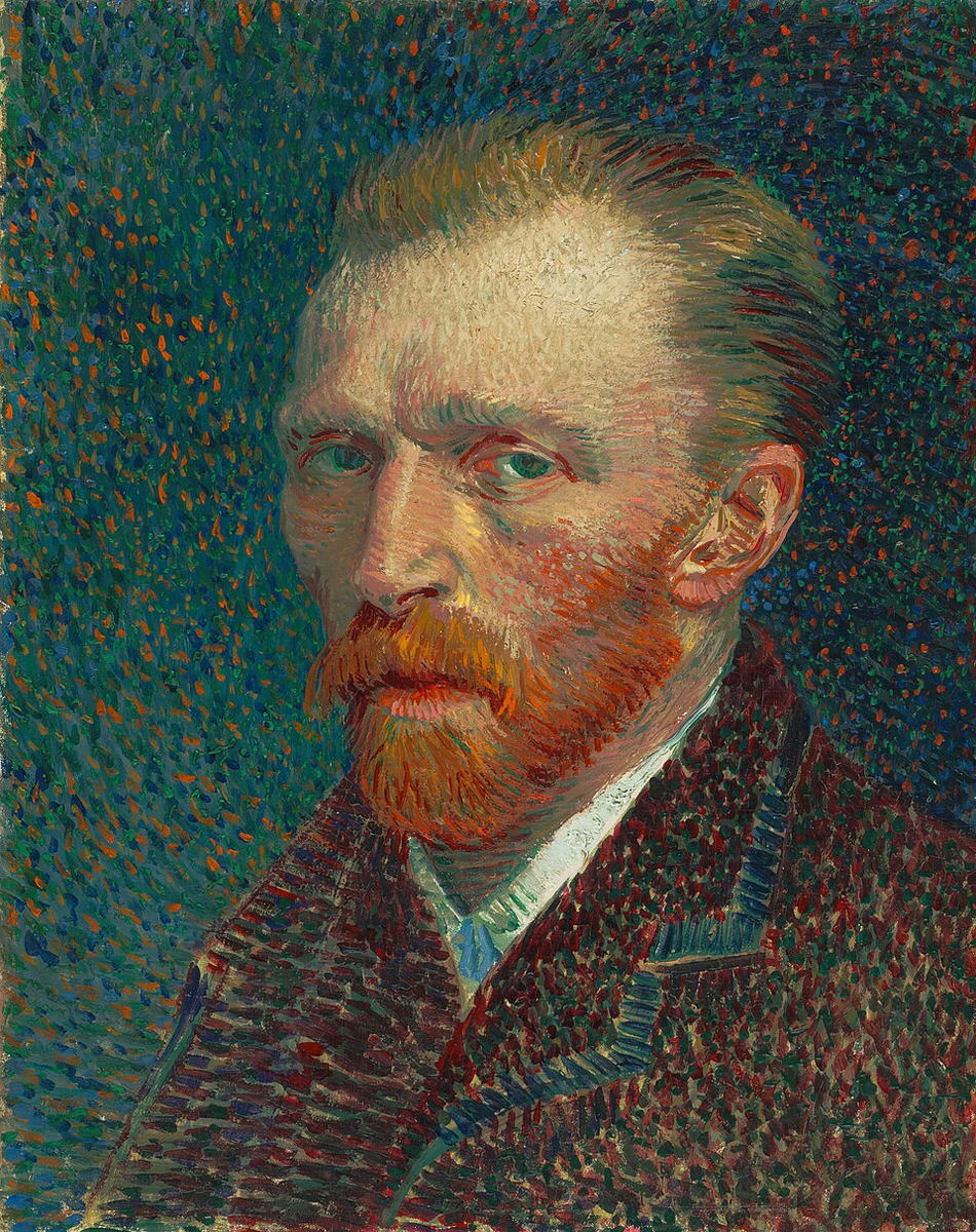 Historical portrait of Vincent van Gogh.
