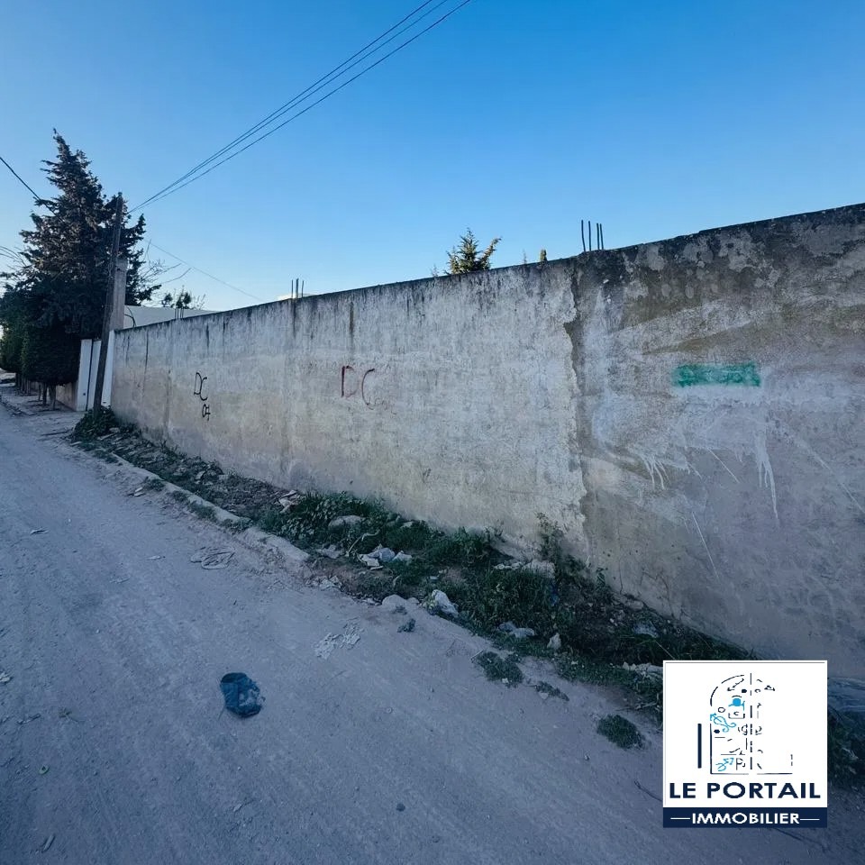 أرض للبيع في سكرة، سكرة، أريانة