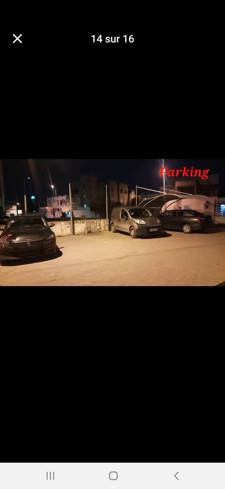 شقة S+3 للبيع في بن عروس الشرقية، بن عروس، بن عروس