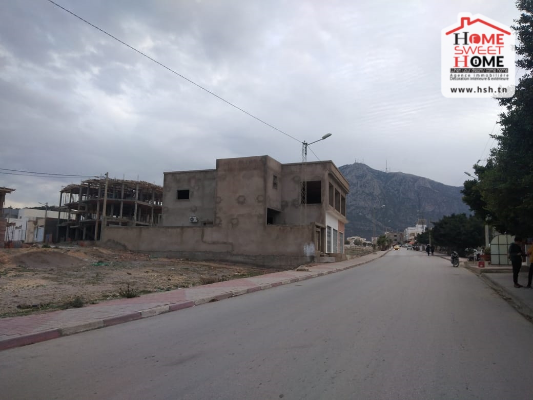 شقة S+5 للبيع في زغوان المدينة، زغوان، زغوان