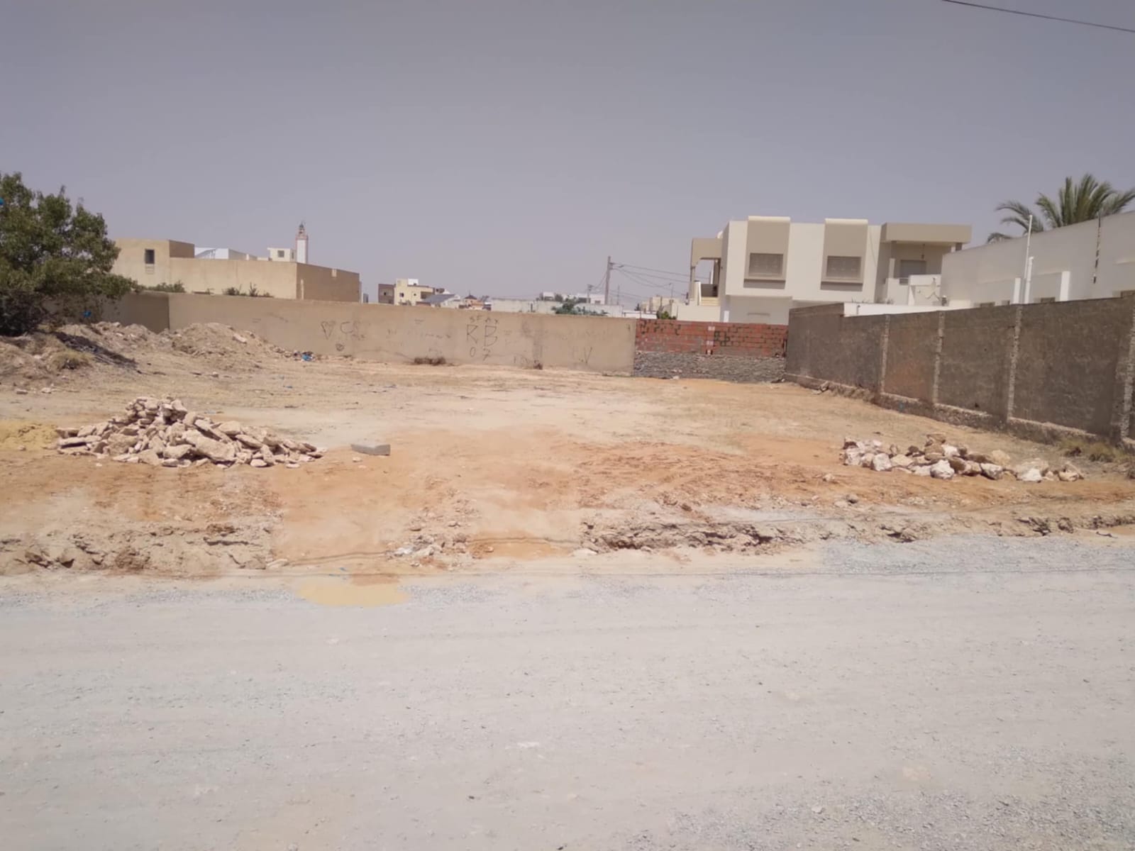 أرض للبيع في مركز السبعي، ساقية الدائر، صفاقس