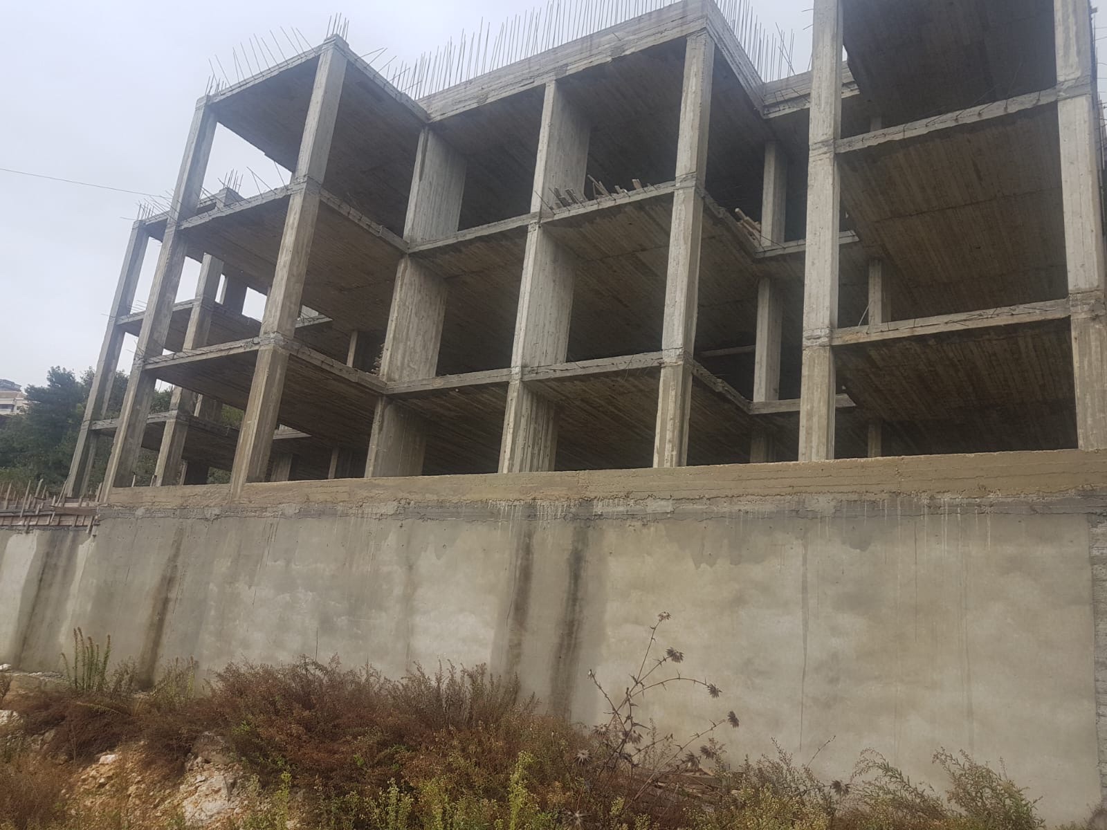 under construction