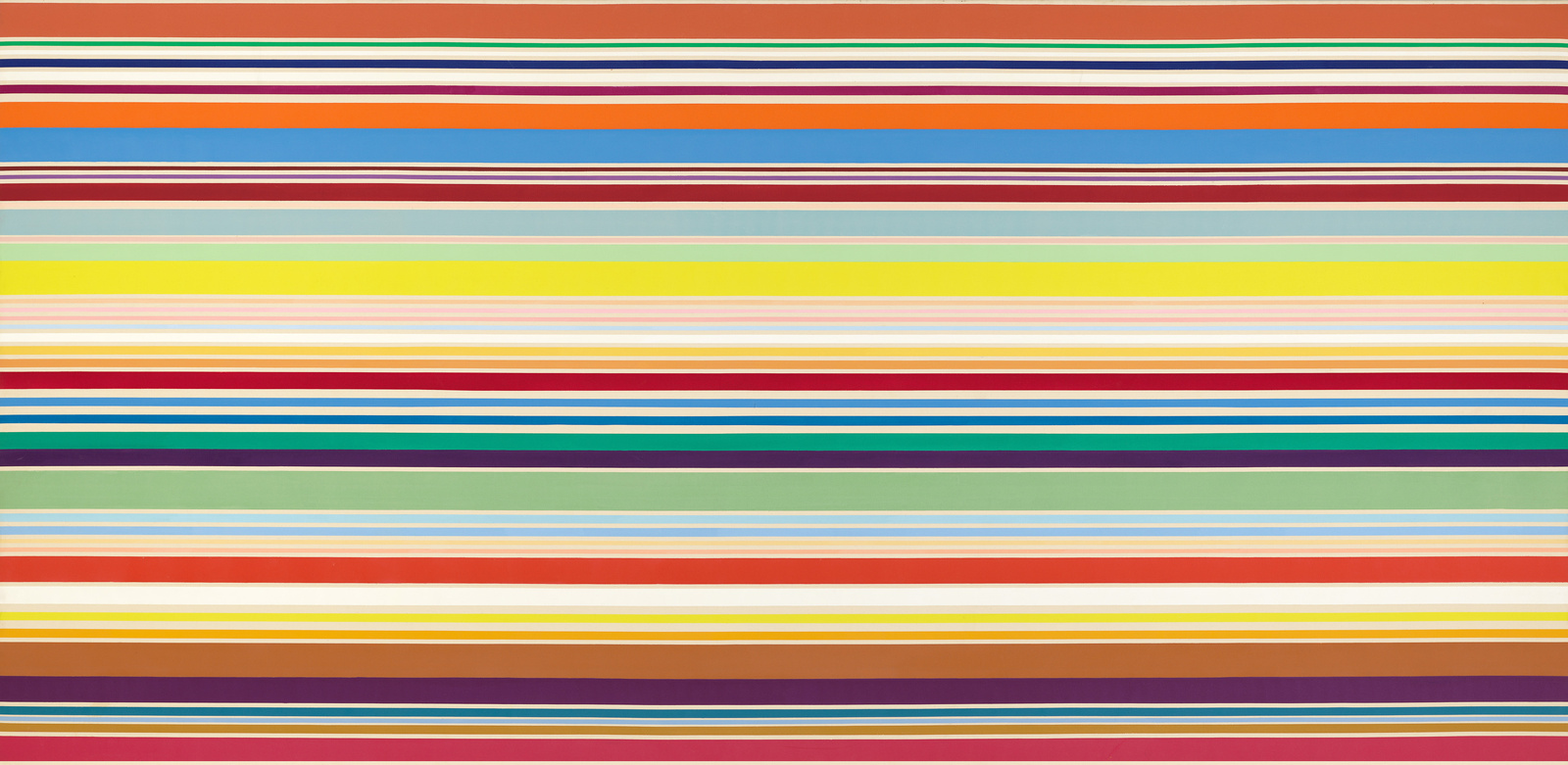 Kenneth Noland, New Day, 1967