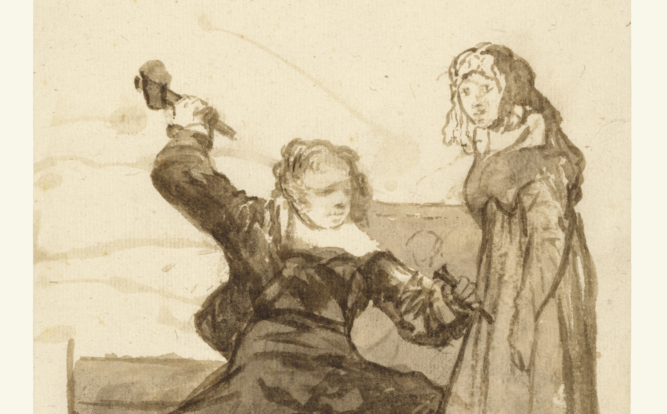 Pygmalion and Galatea