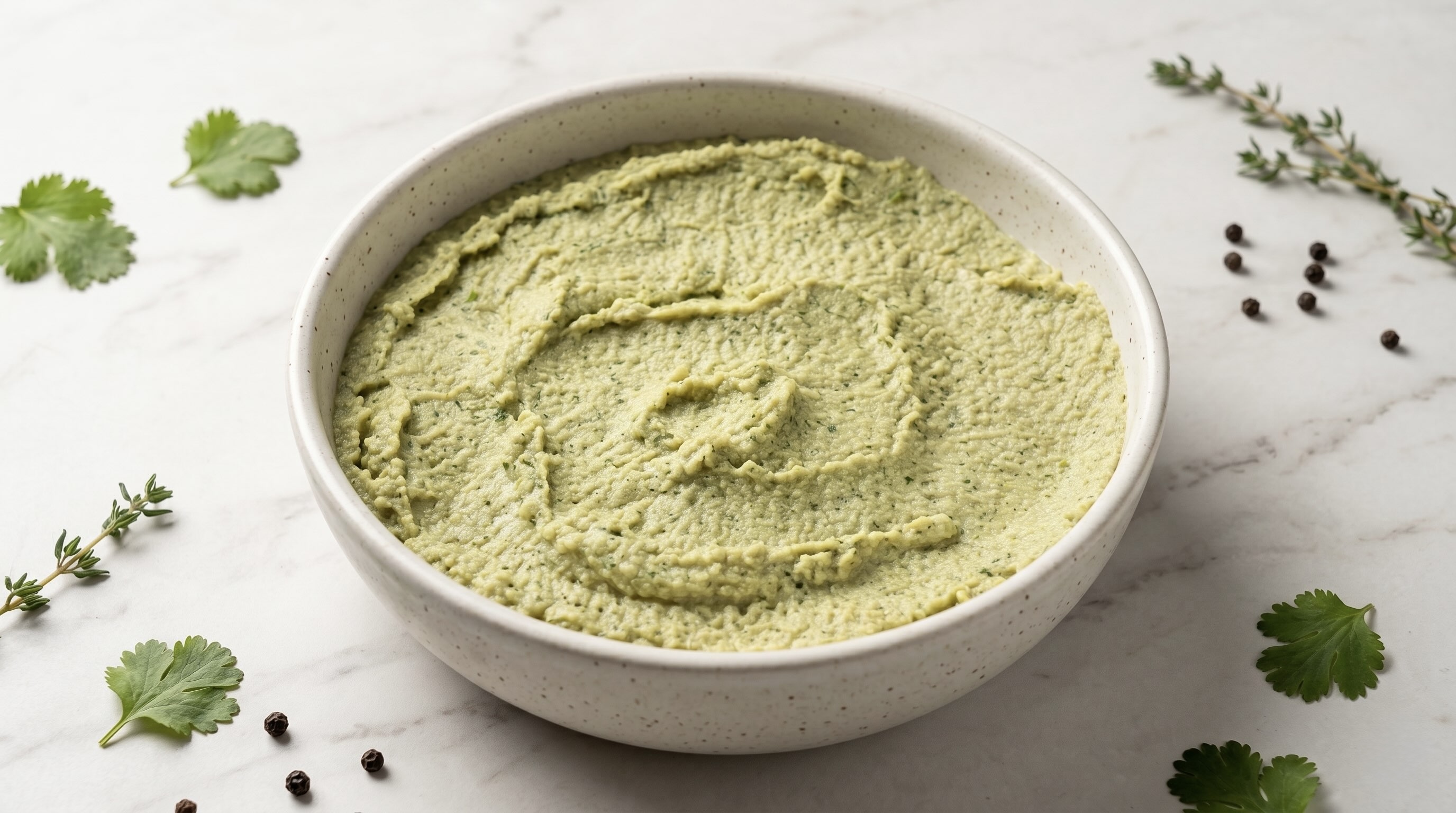 Egyptian Falafel Dough (Ta'meya)