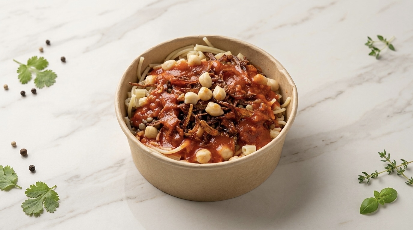Egyptian Koshari
