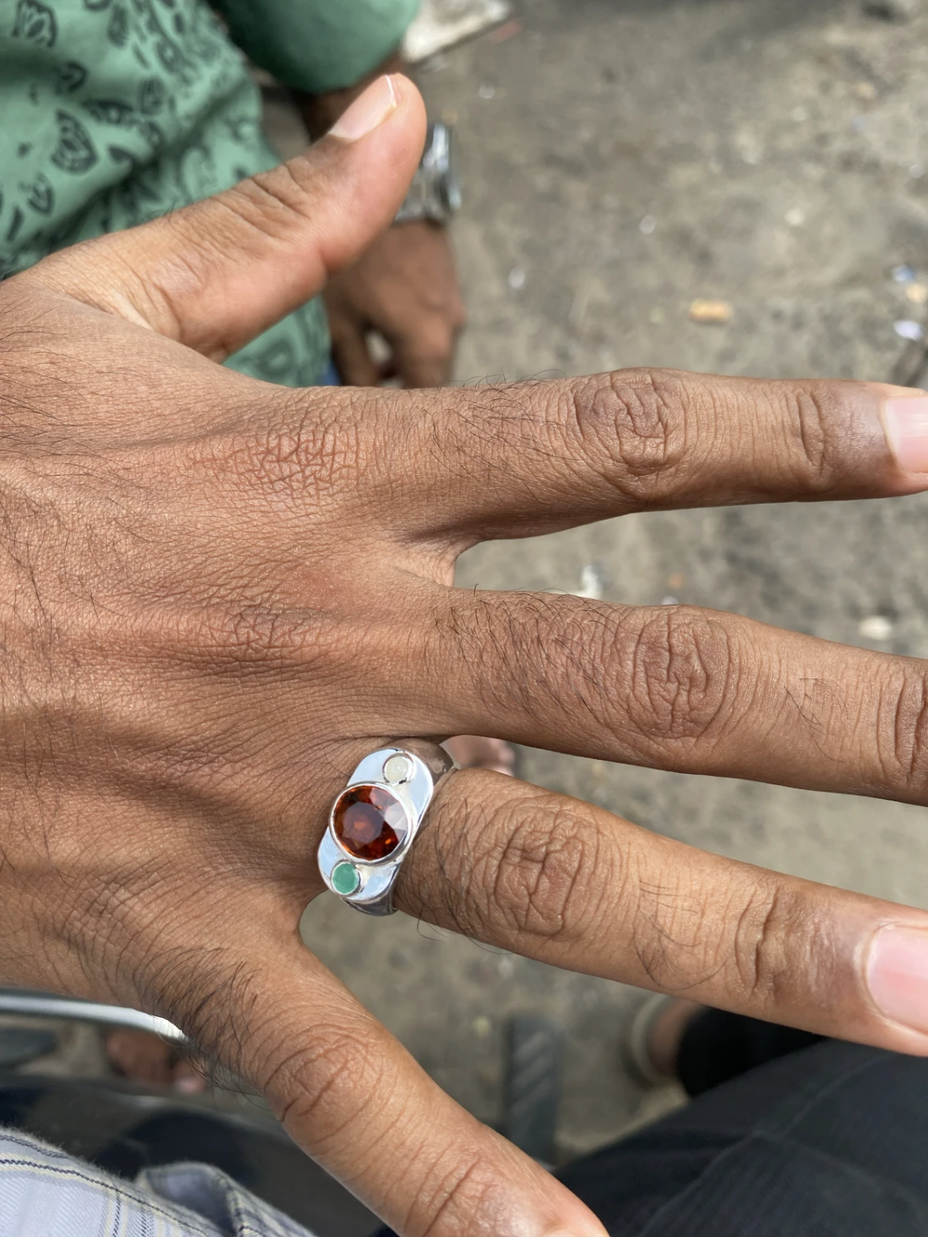 Signature Trio Ring (Custom Design) thumbnail 3