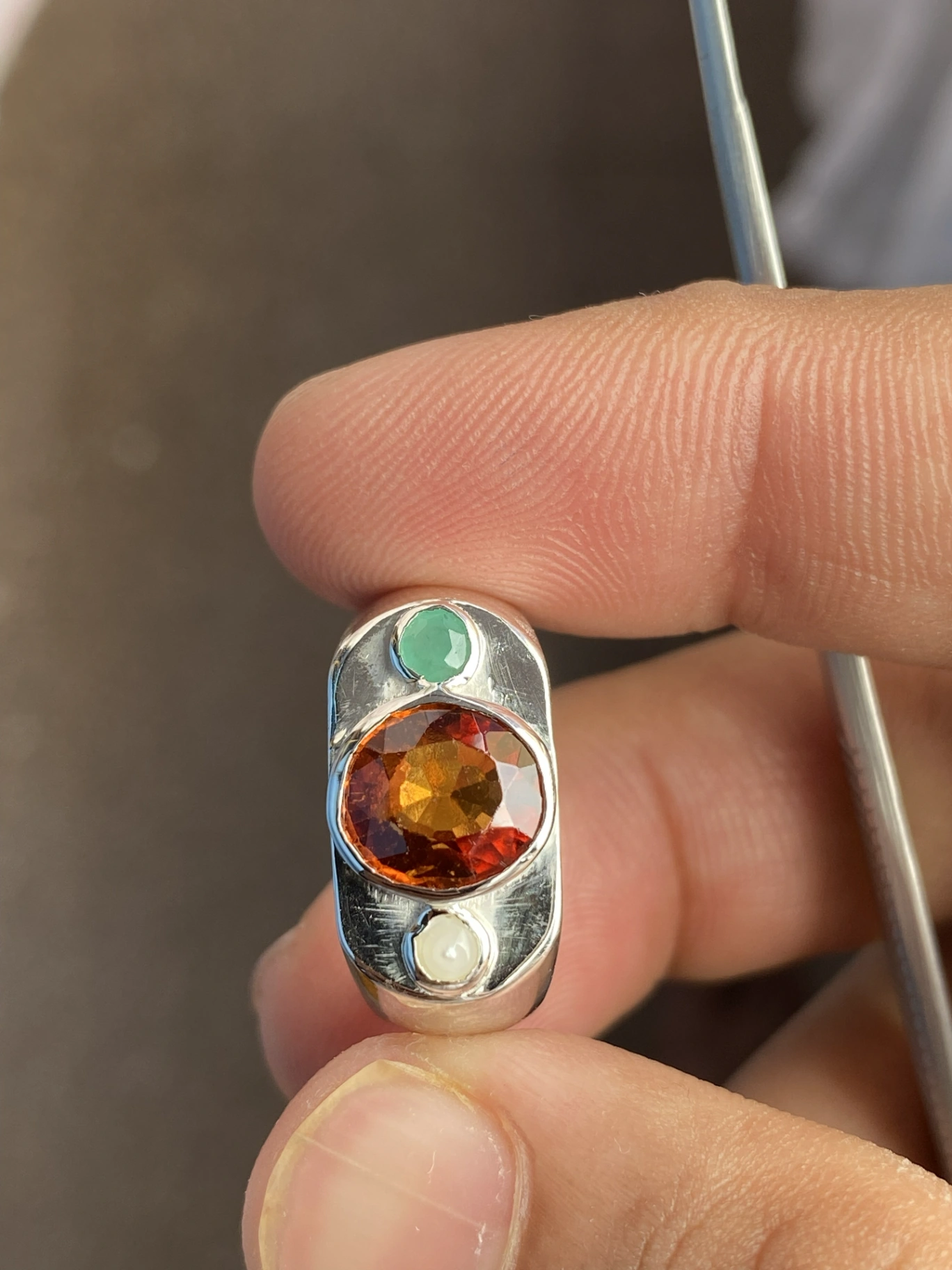 Signature Trio Ring (Custom Design) - Image 1
