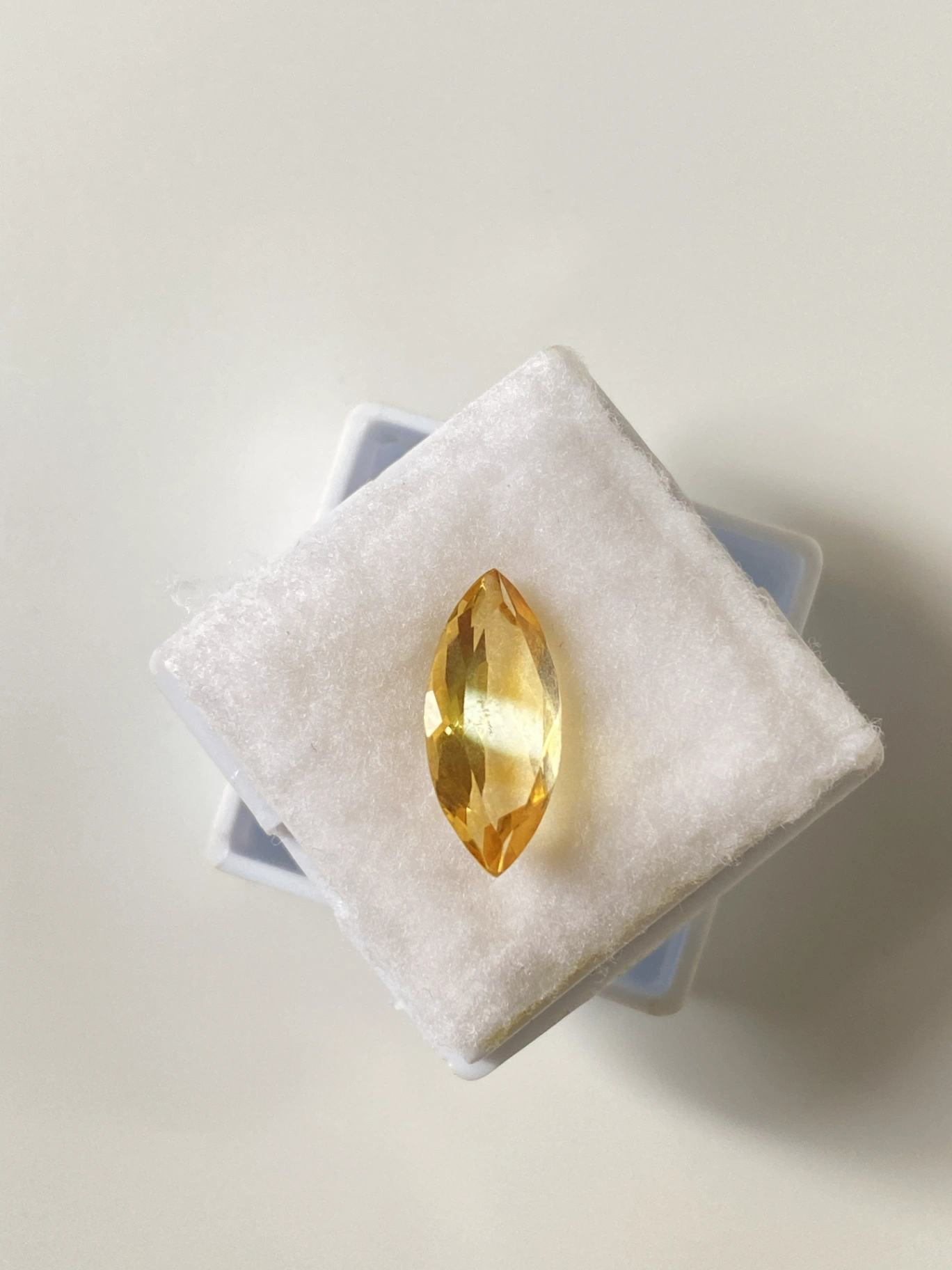 Natural Citrine Marquise Cut - Image 1