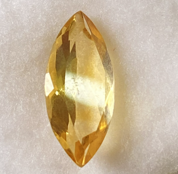 Natural Citrine Marquise Cut thumbnail 3