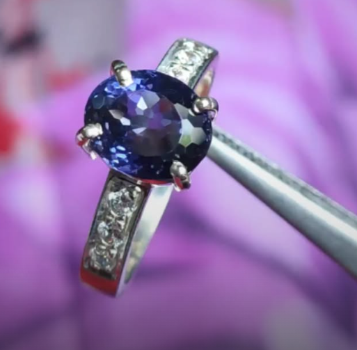 Unisex Gemstone Ring  - Image 1