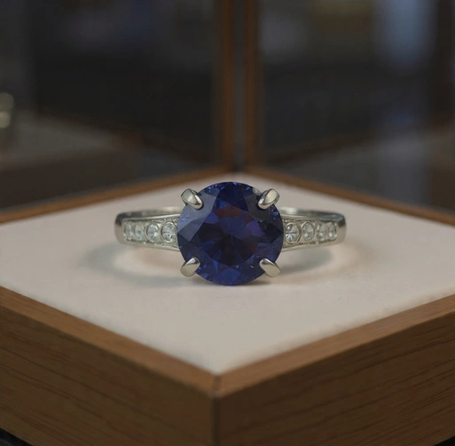 Unisex Gemstone Ring  thumbnail 3