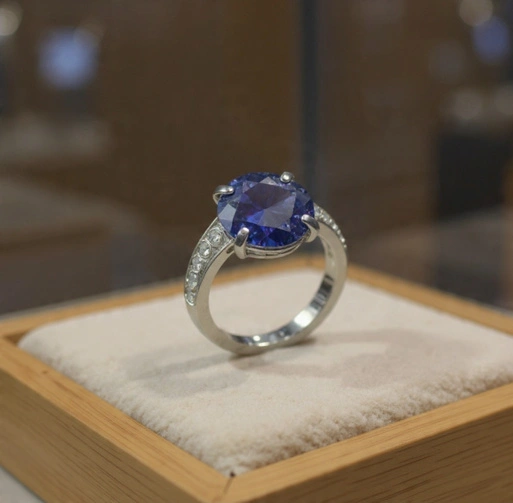 Unisex Gemstone Ring  thumbnail 4