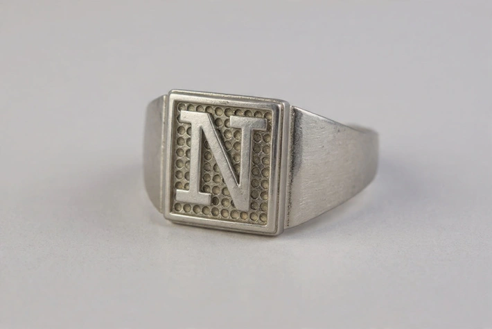 Personalized Ring For Men - Image 1