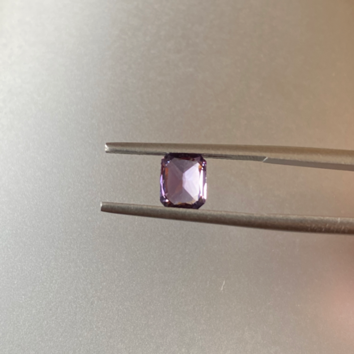Violet Sapphire (Indher Neelam) - 1ct thumbnail 3
