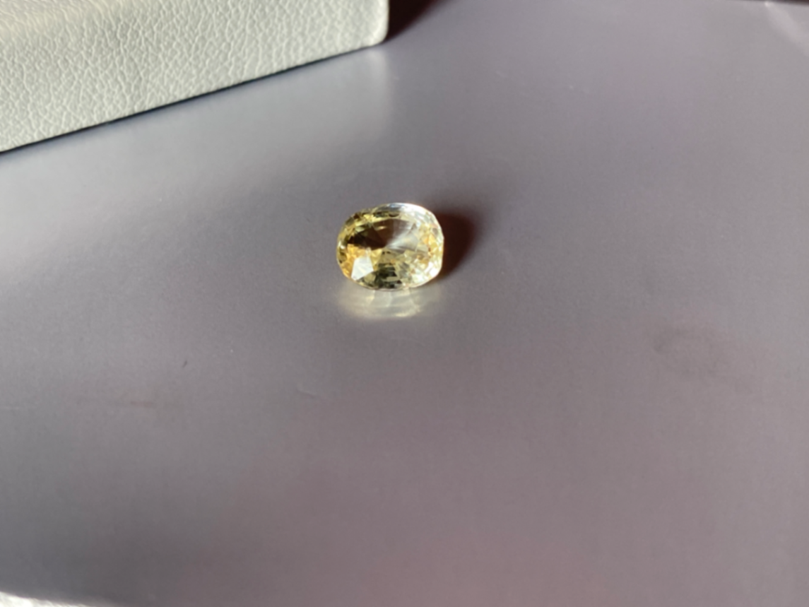 Yellow sapphire - 1.60ct - Image 1