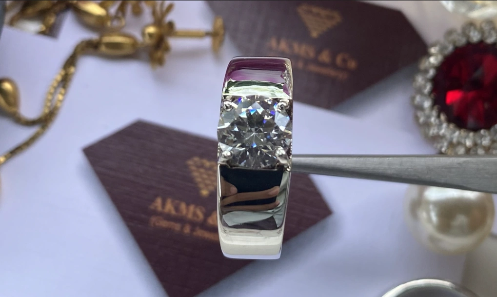 Cubic Zirconia Ring - Image 1
