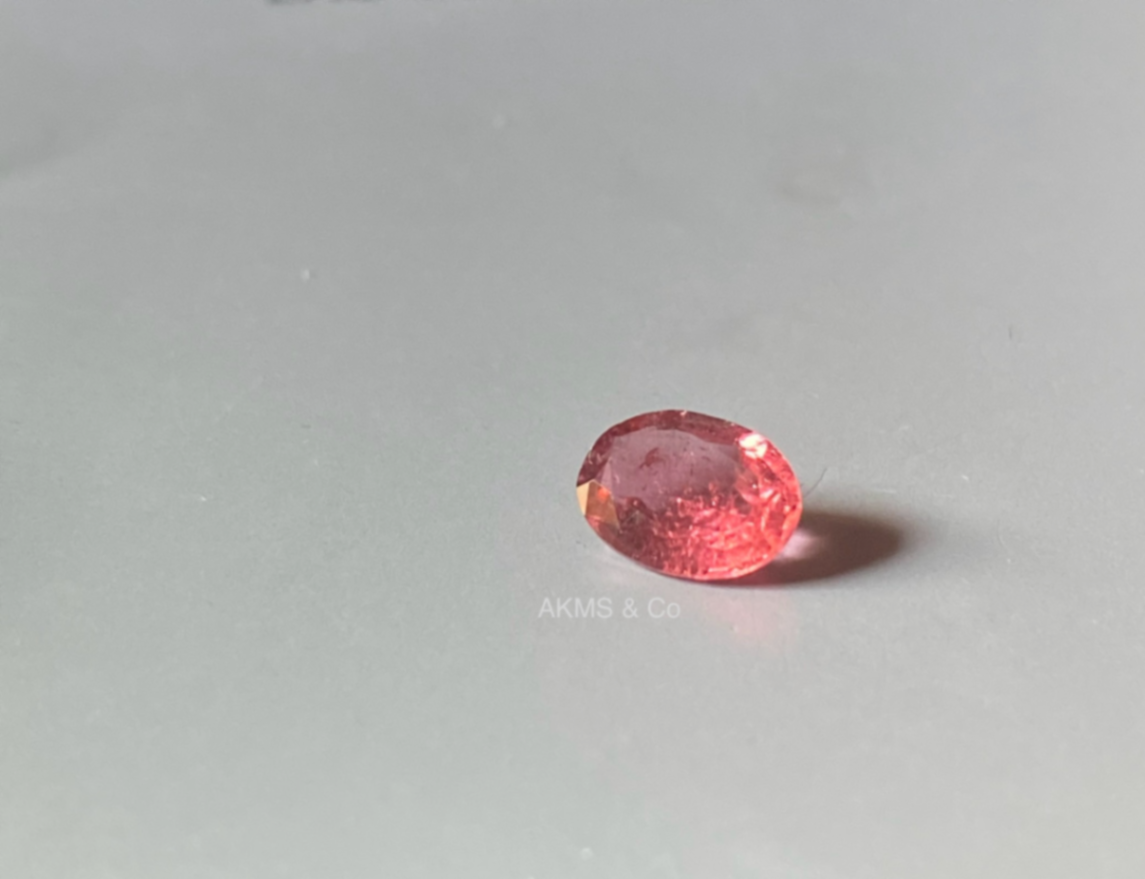 Rubillite Tourmaline - 1.40ct - Sunset colour 