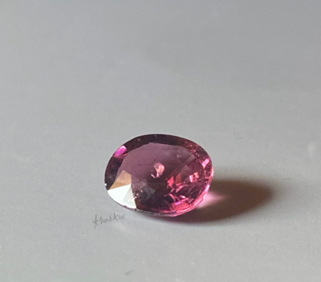 Rubillite Tourmaline - 1.75ct - 