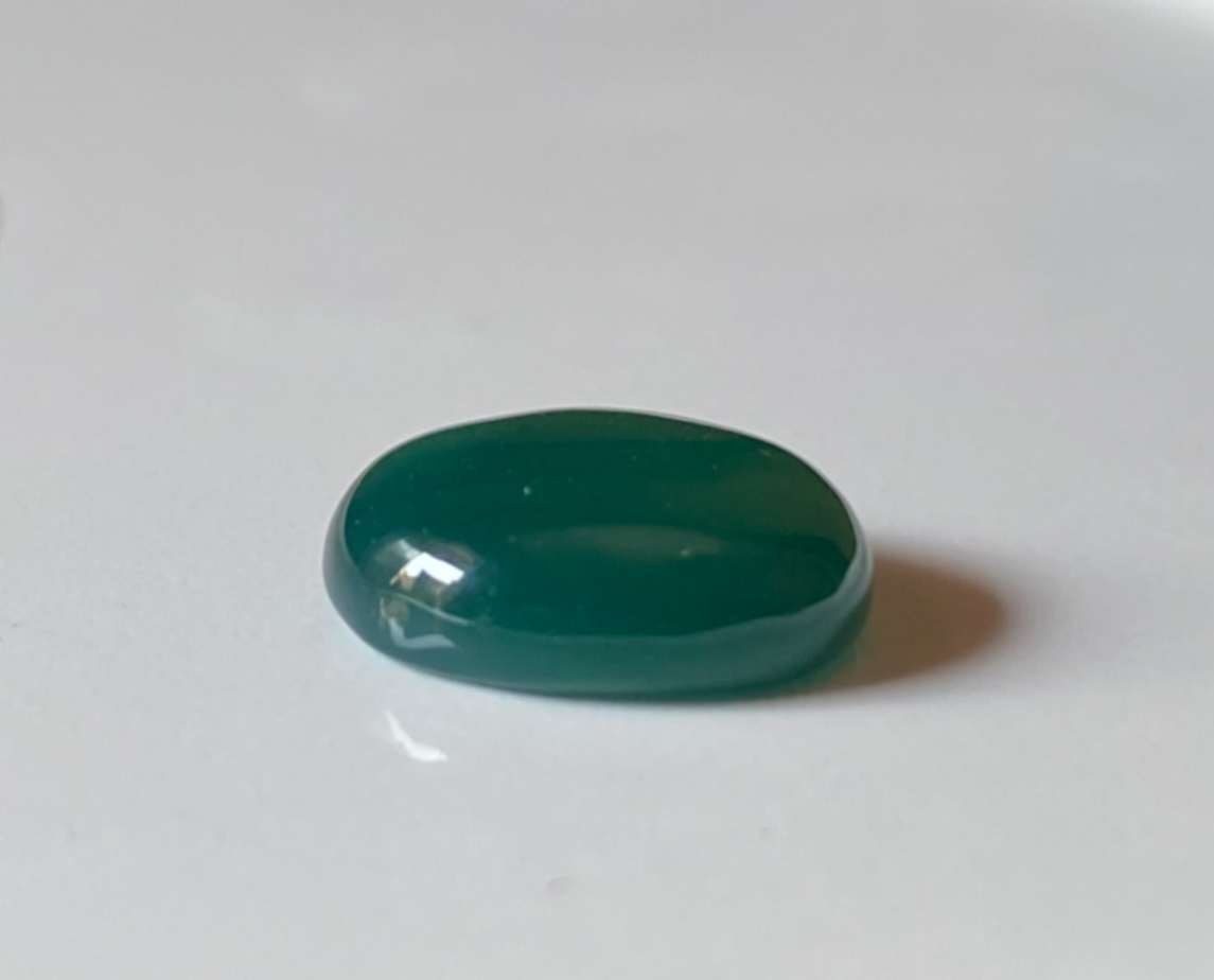 Green Aqeeq - 3.75ct thumbnail 4