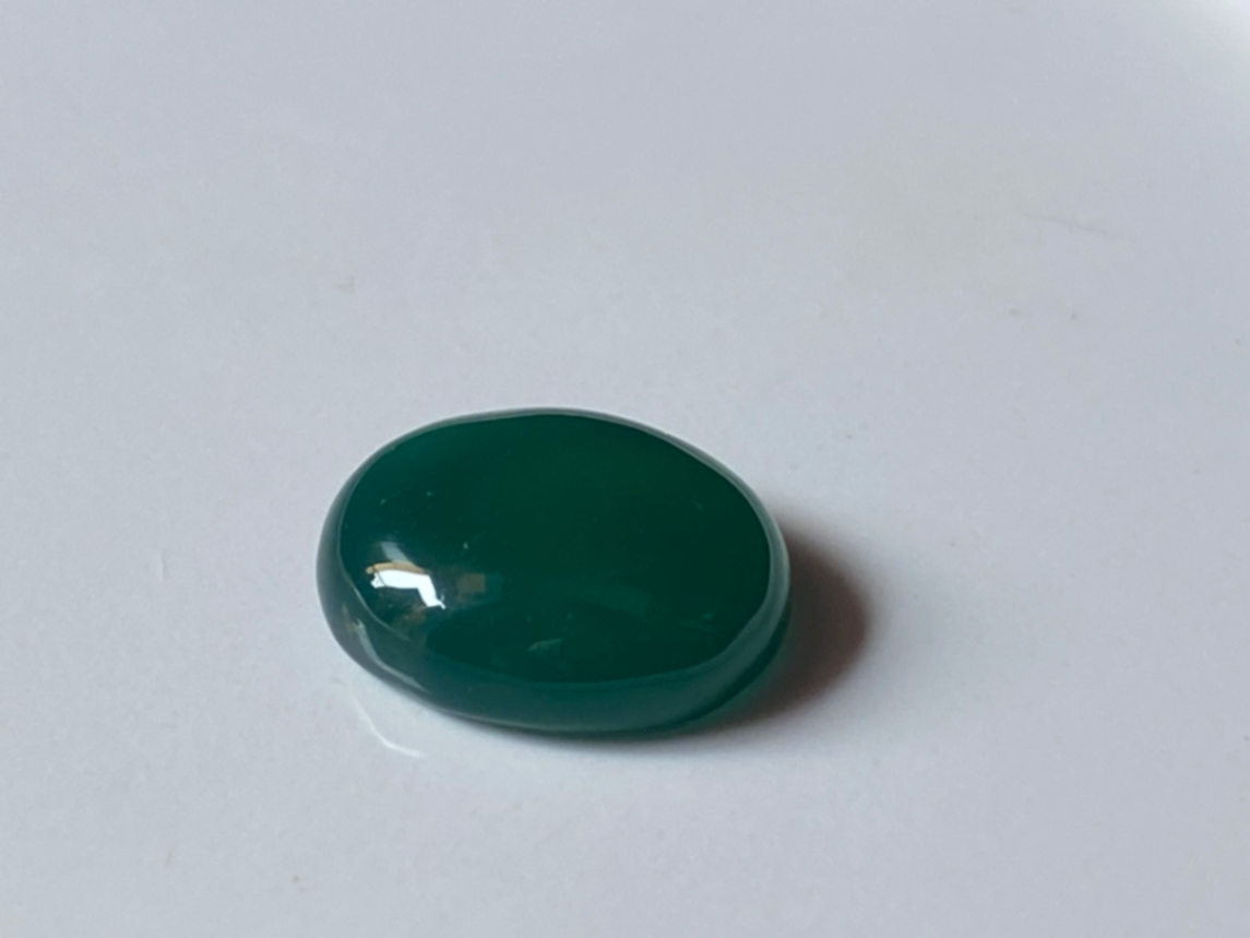 Green Aqeeq - 3.75ct thumbnail 5