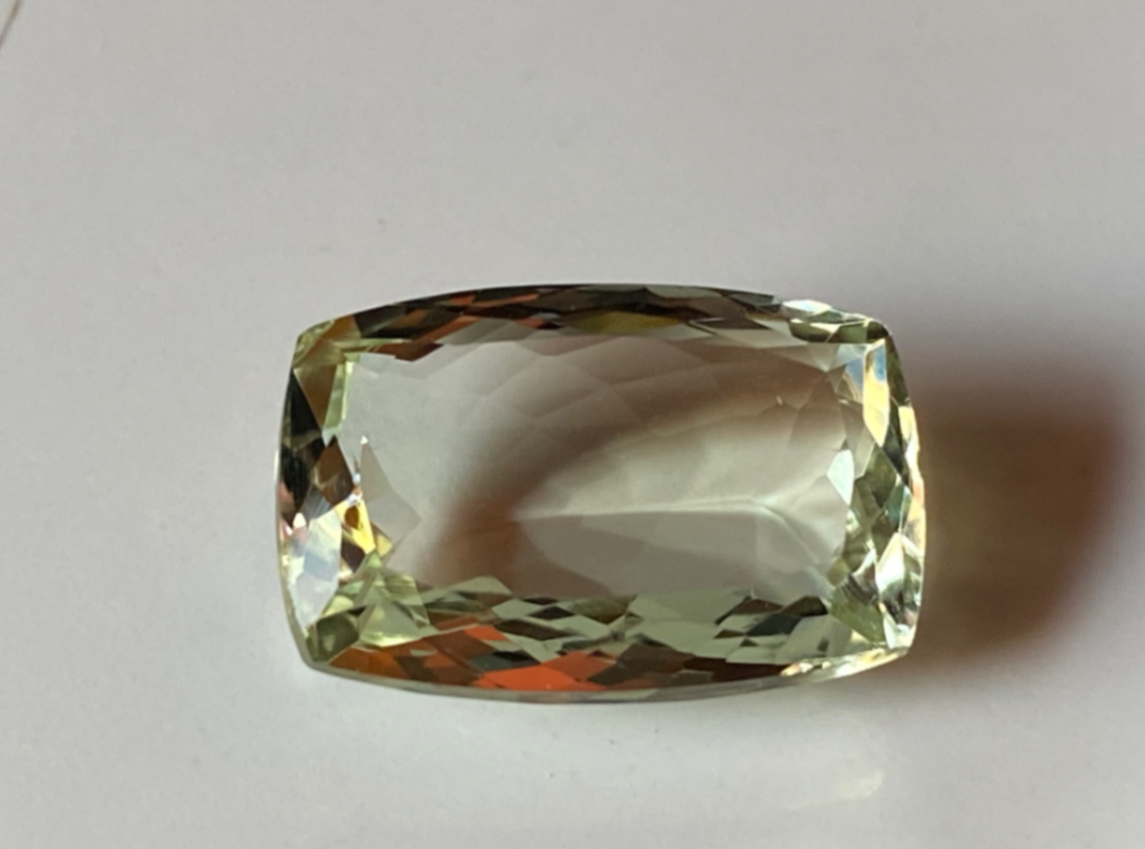 Green Amethyst - 11.30ct