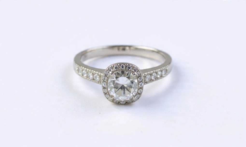 Cubic Zirconia Ring Women's - Image 1
