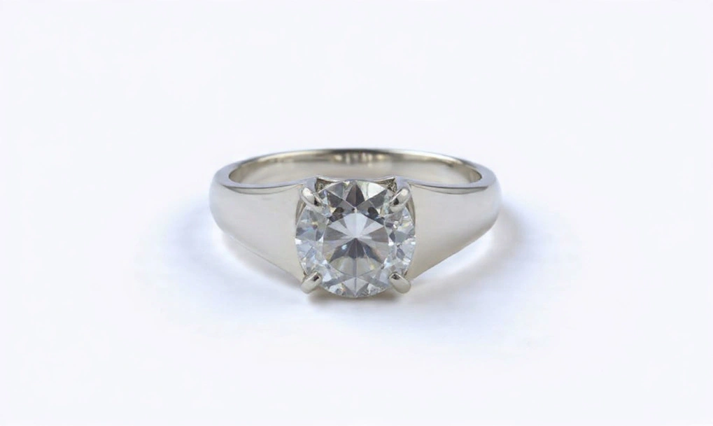 Cubic Zirconia Ring men's - Image 1