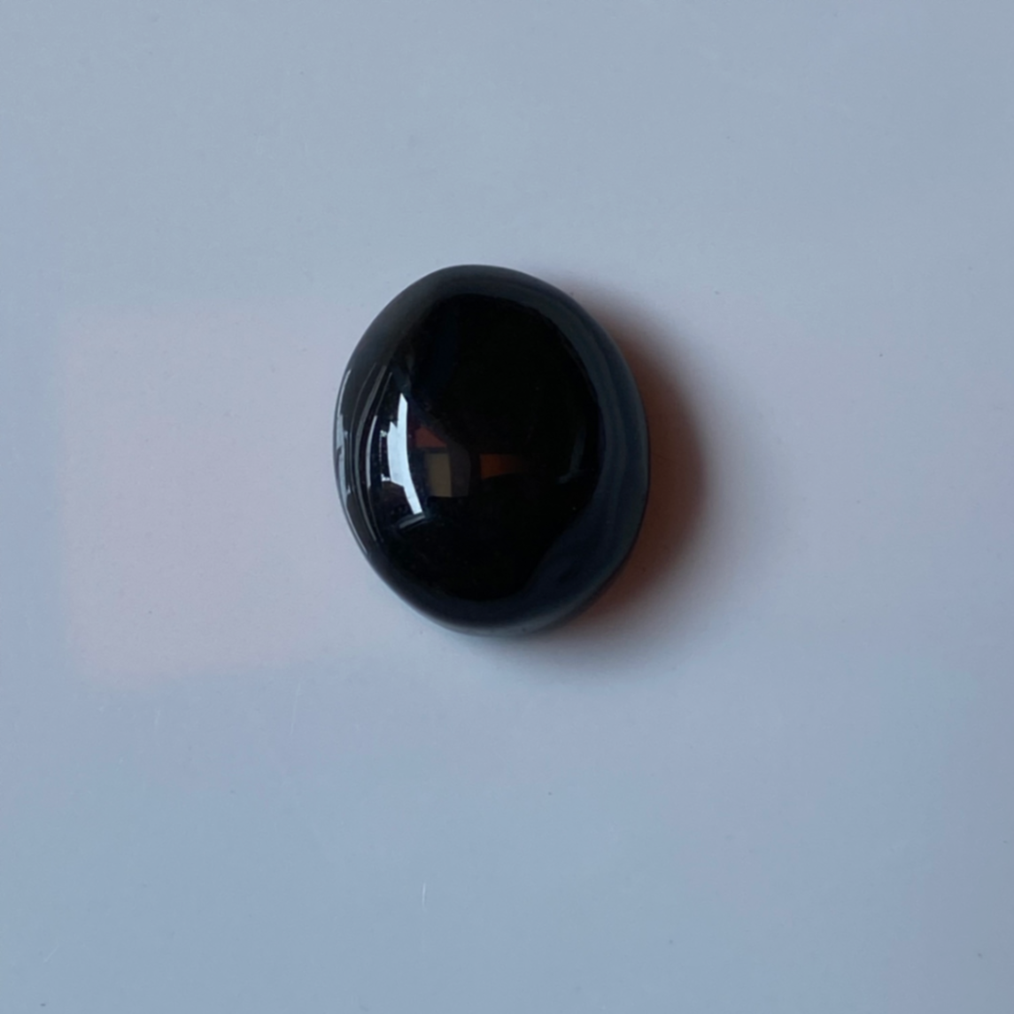 Black Aqeeq (Agate) - 9.65ct thumbnail 3