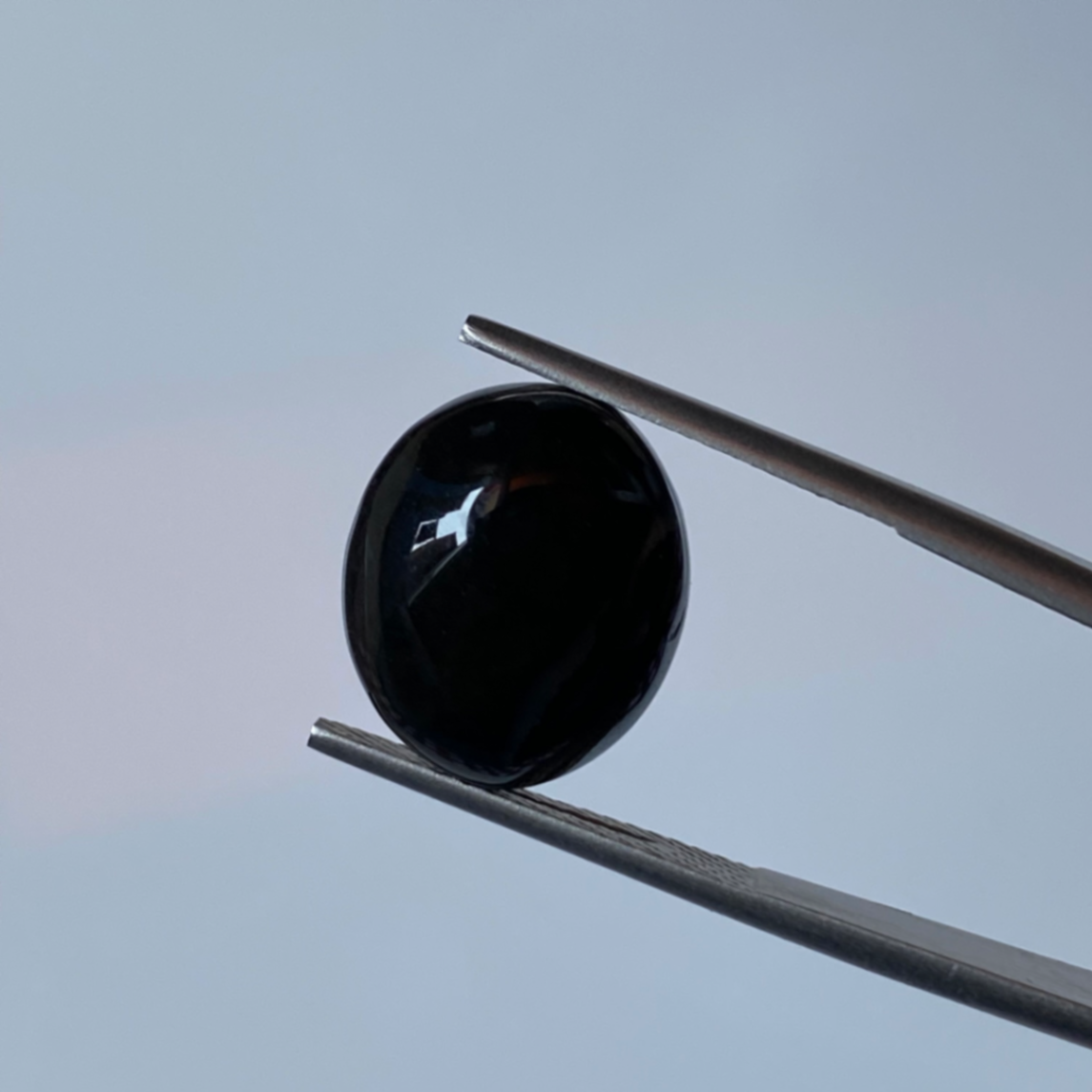 Black Aqeeq (Agate) - 9.65ct thumbnail 6