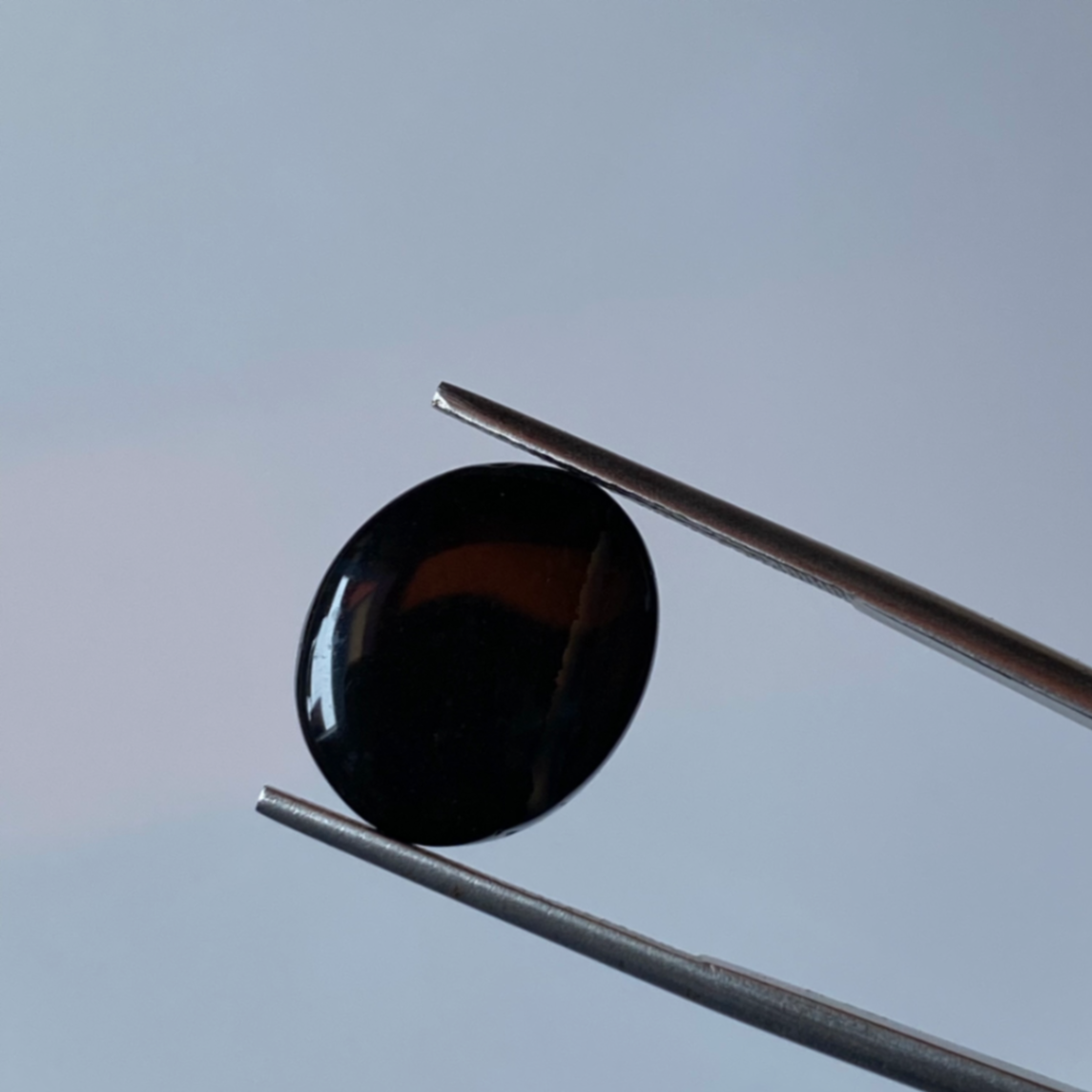 Black Aqeeq (Agate) - 9.65ct thumbnail 7