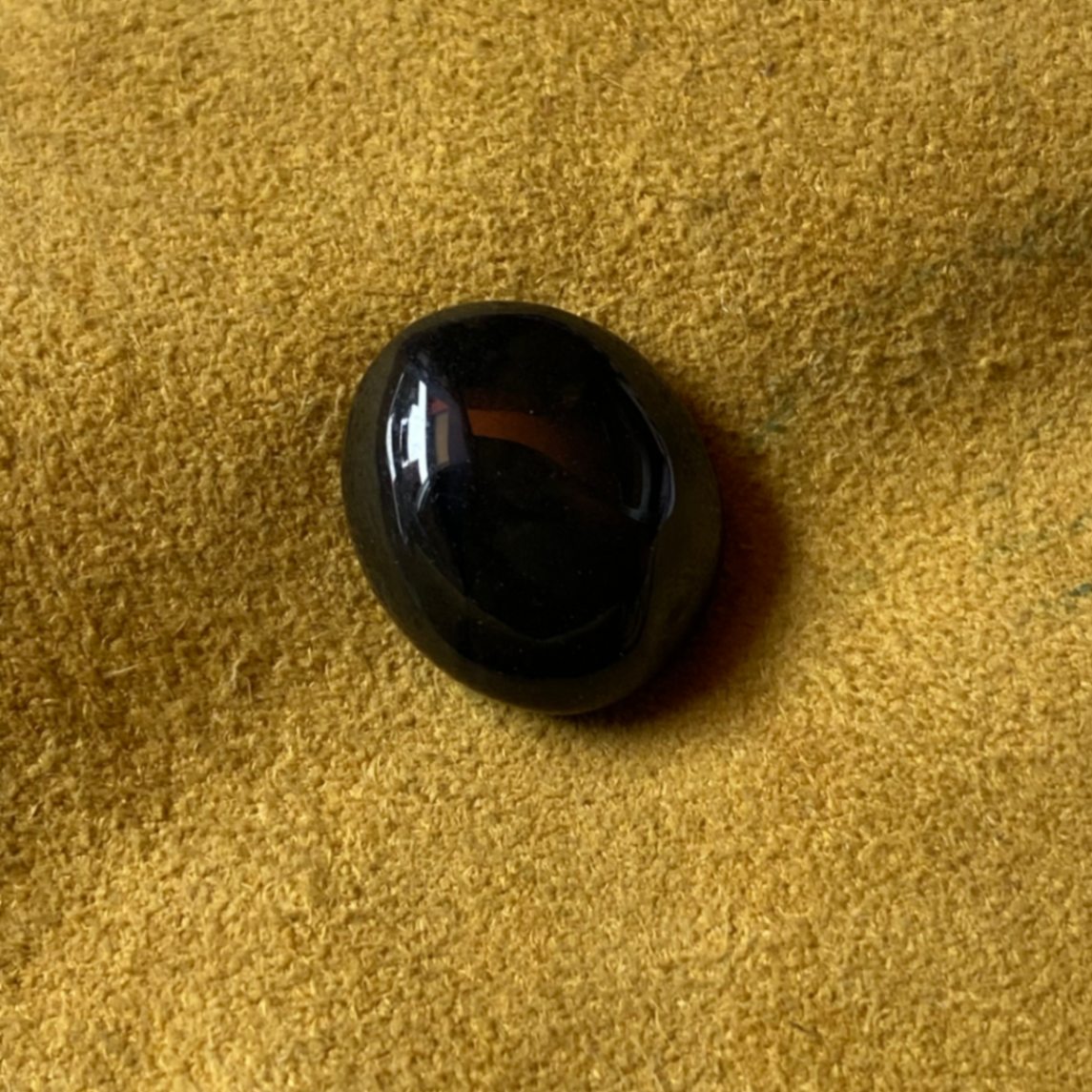 Black Aqeeq (Agate) - 9.65ct thumbnail 2
