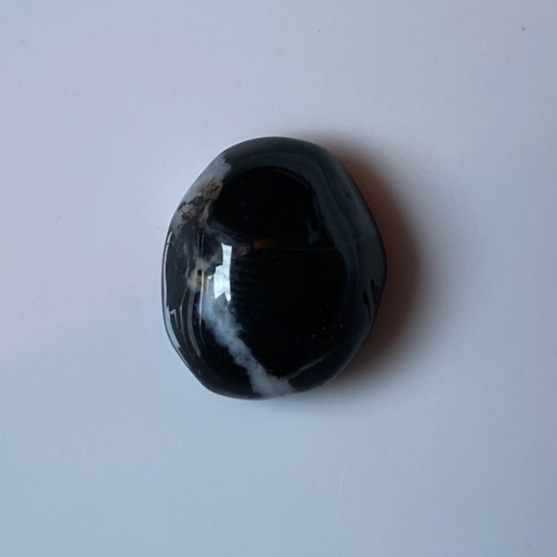 Black Aqeeq (Agate) - 6.75ct